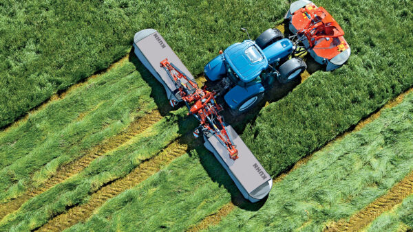 KUHN GMD 1030 - triple schijvenmaaier