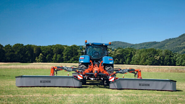 KUHN GMD 1030 - triple schijvenmaaier