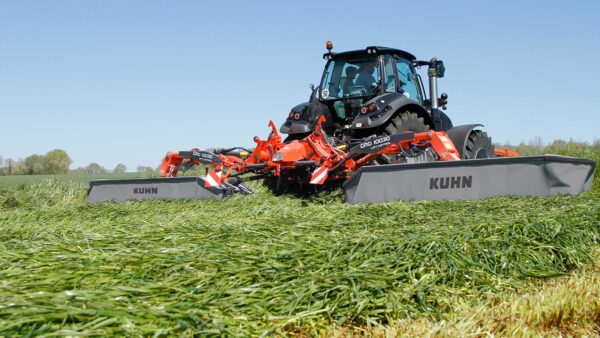 KUHN GMD 1030 - triple schijvenmaaier