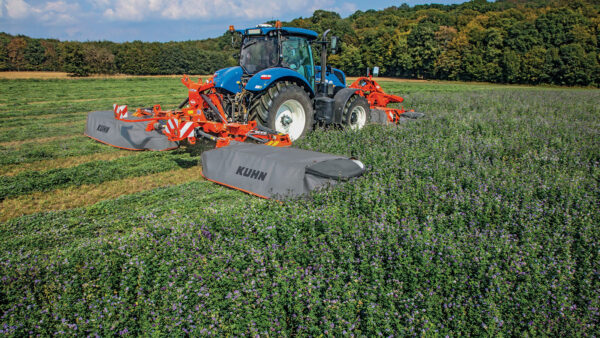 KUHN GMD 1030 - triple schijvenmaaier