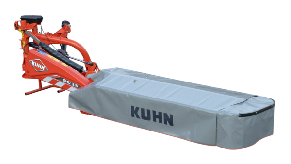 KUHN GMD 105 - aanbouw schijvenmaaier met verticale opklap