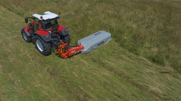 KUHN GMD 105 - aanbouw schijvenmaaier met verticale opklap