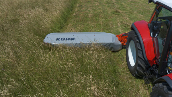 KUHN GMD 105 - aanbouw schijvenmaaier met verticale opklap