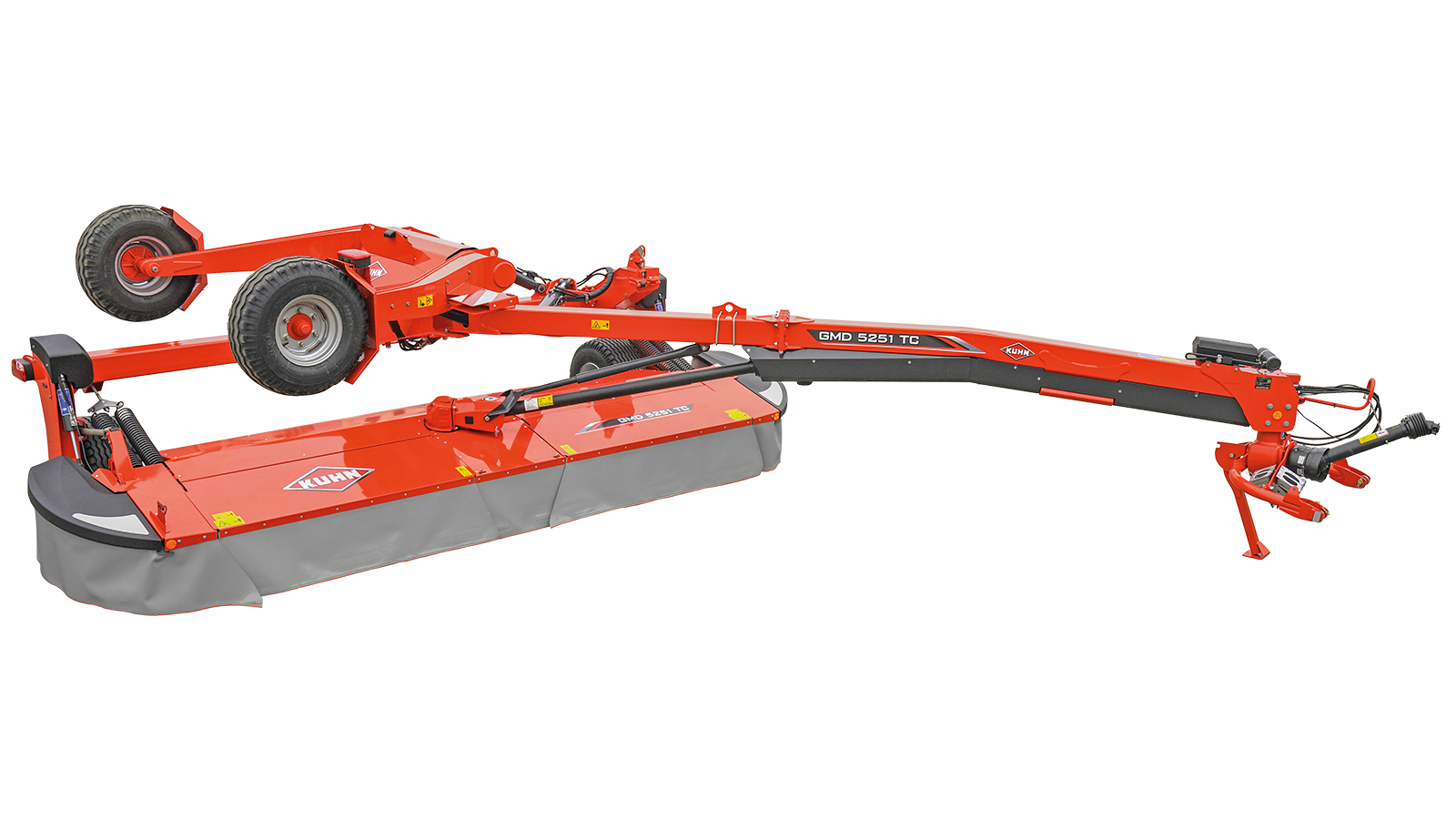 KUHN GMD 1051 TC - getrokken schijvenmaaier met centrale dissel - Afbeelding 2