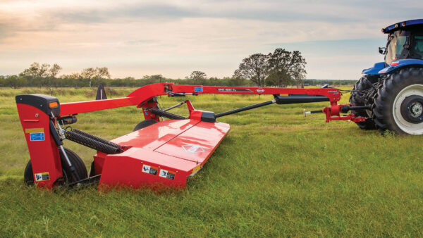 KUHN GMD 1051 TL - getrokken schijvenmaaier