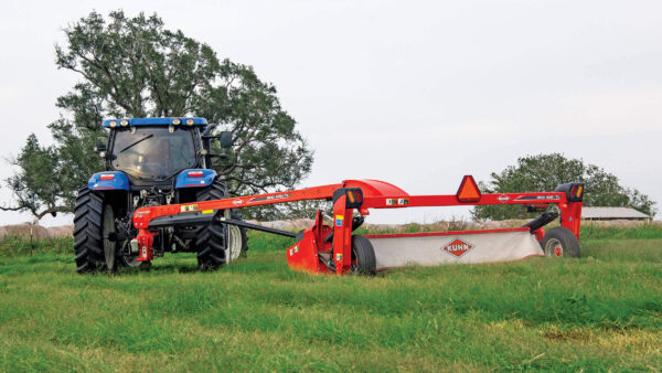 KUHN GMD 1051 TL - getrokken schijvenmaaier