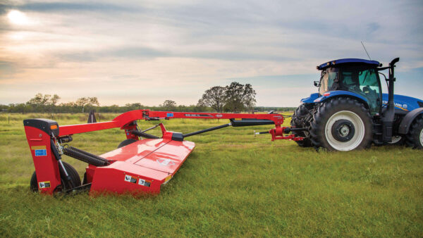 KUHN GMD 1051 TL - getrokken schijvenmaaier