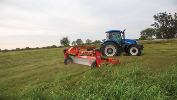 KUHN GMD 1051 TL - getrokken schijvenmaaier