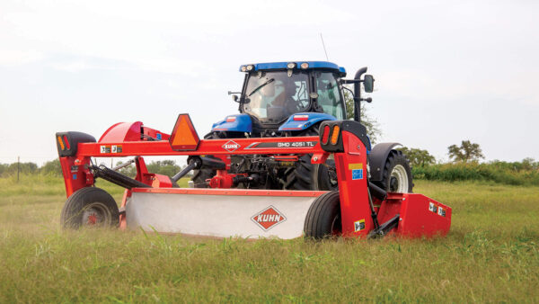 KUHN GMD 1051 TL - getrokken schijvenmaaier