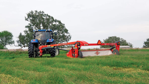 KUHN GMD 1051 TL - getrokken schijvenmaaier