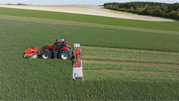 KUHN GMD 15030 - aanbouw schijvenmaaier van 14,50 meter