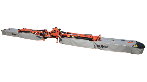 KUHN GMD 15030 - aanbouw schijvenmaaier van 14,50 meter