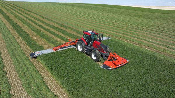 KUHN GMD 15030 - aanbouw schijvenmaaier van 14,50 meter