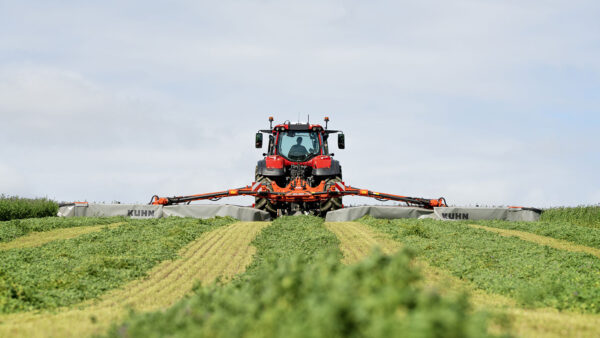 KUHN GMD 15030 - aanbouw schijvenmaaier van 14,50 meter