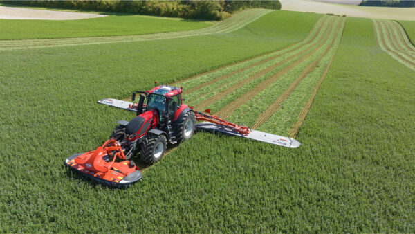 KUHN GMD 15030 - aanbouw schijvenmaaier van 14,50 meter