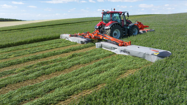 KUHN GMD 15030 - aanbouw schijvenmaaier van 14,50 meter