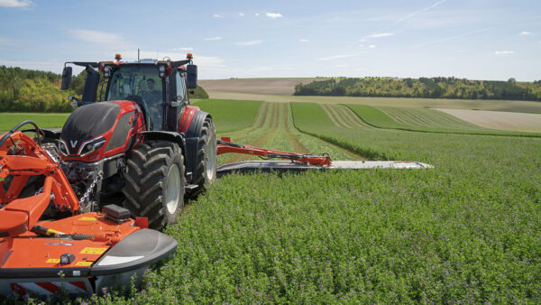 KUHN GMD 15030 - aanbouw schijvenmaaier van 14,50 meter