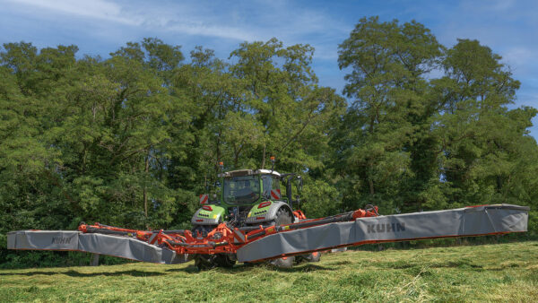 KUHN GMD 15030 - aanbouw schijvenmaaier van 14,50 meter