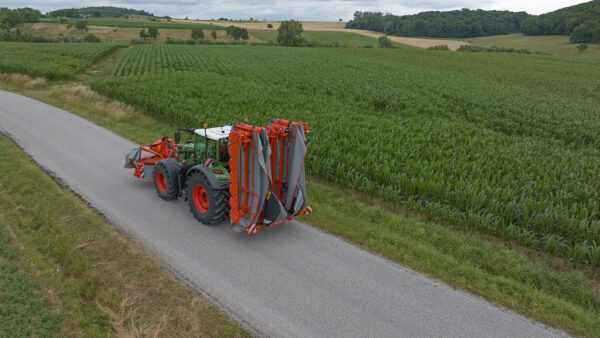 KUHN GMD 15030 - aanbouw schijvenmaaier van 14,50 meter
