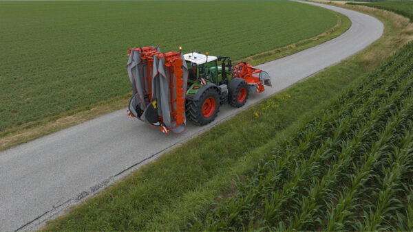 KUHN GMD 15030 - aanbouw schijvenmaaier van 14,50 meter