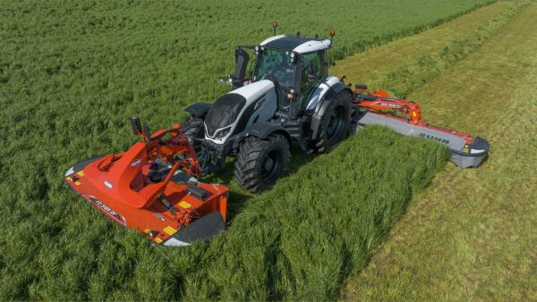 KUHN GMD 9530 RV - schijvenmaaier met zwadvormende vijzel