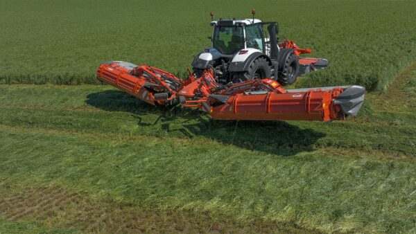 KUHN GMD 9530 RV - schijvenmaaier met zwadvormende vijzel