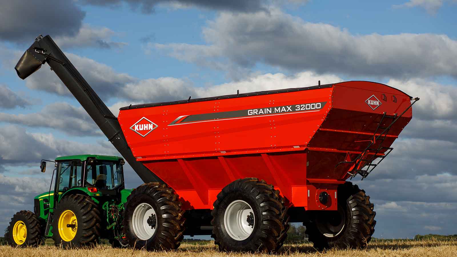 KUHN GRAIN MAX - overlaadwagen voor de oogst