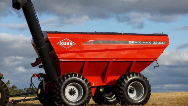 KUHN GRAIN MAX - overlaadwagen voor de oogst