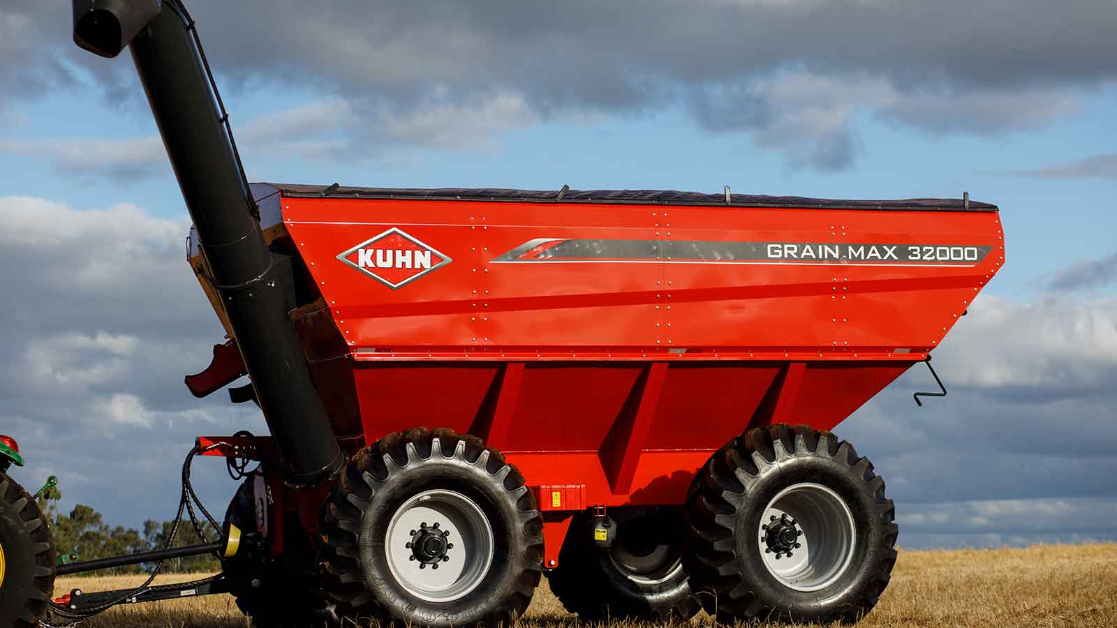 KUHN GRAIN MAX - overlaadwagen voor de oogst - Afbeelding 5