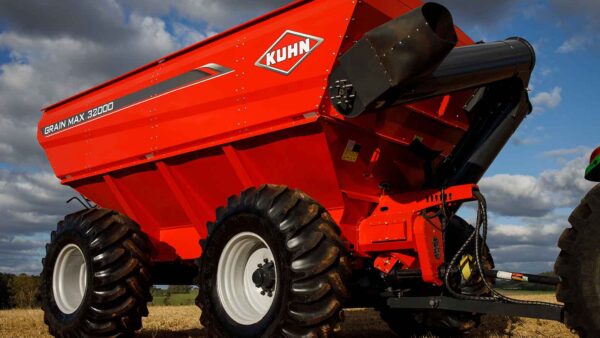 KUHN GRAIN MAX - overlaadwagen voor de oogst