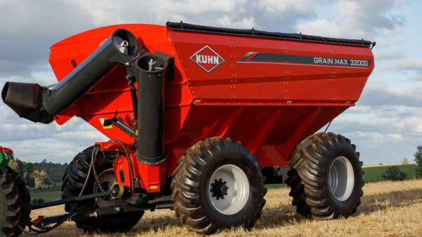 KUHN GRAIN MAX - overlaadwagen voor de oogst