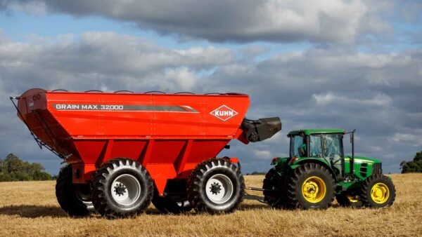 KUHN GRAIN MAX - overlaadwagen voor de oogst