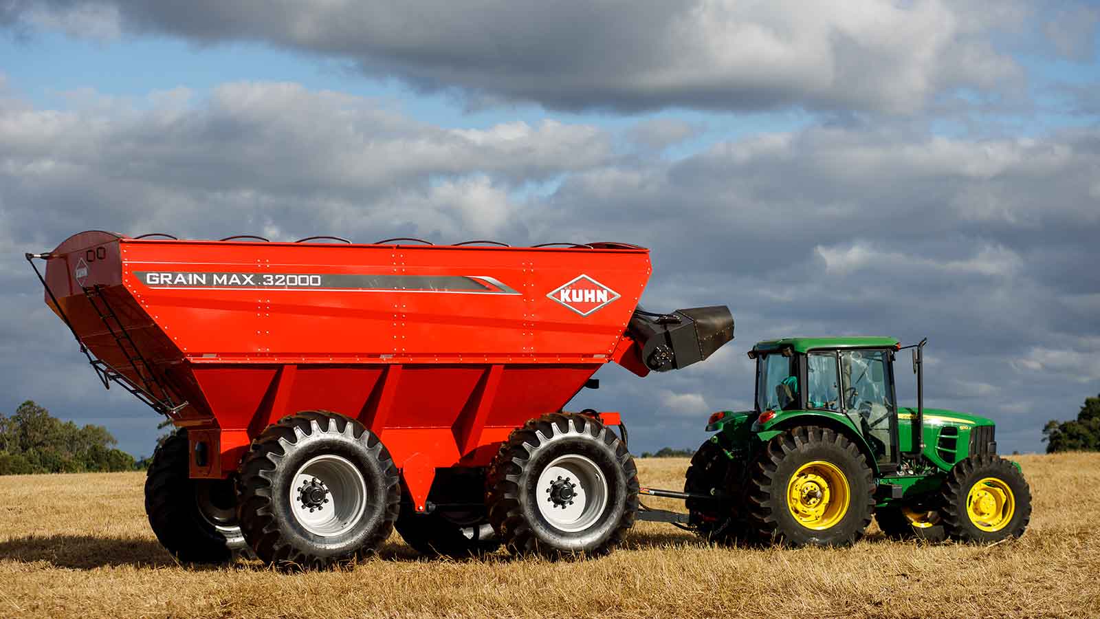 KUHN GRAIN MAX - overlaadwagen voor de oogst - Afbeelding 10