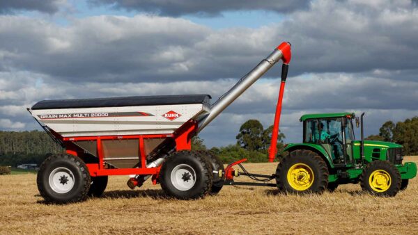 KUHN GRAIN MAX MULTIPURPOSE - overlaadwagen voor zaai en oogst