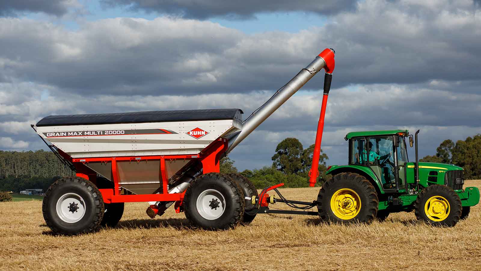 KUHN GRAIN MAX MULTIPURPOSE - overlaadwagen voor zaai en oogst