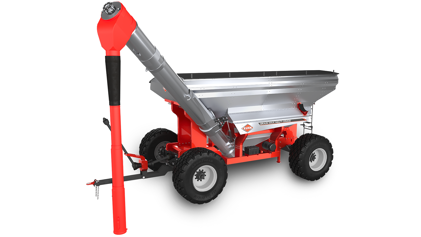 KUHN GRAIN MAX MULTIPURPOSE - overlaadwagen voor zaai en oogst - Afbeelding 2