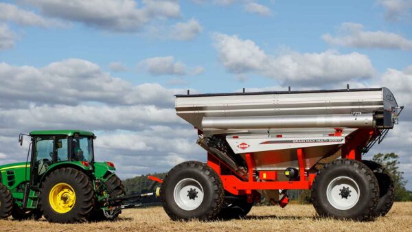 KUHN GRAIN MAX MULTIPURPOSE - overlaadwagen voor zaai en oogst