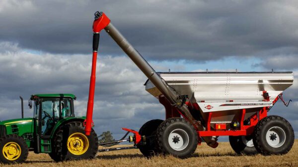 KUHN GRAIN MAX MULTIPURPOSE - overlaadwagen voor zaai en oogst