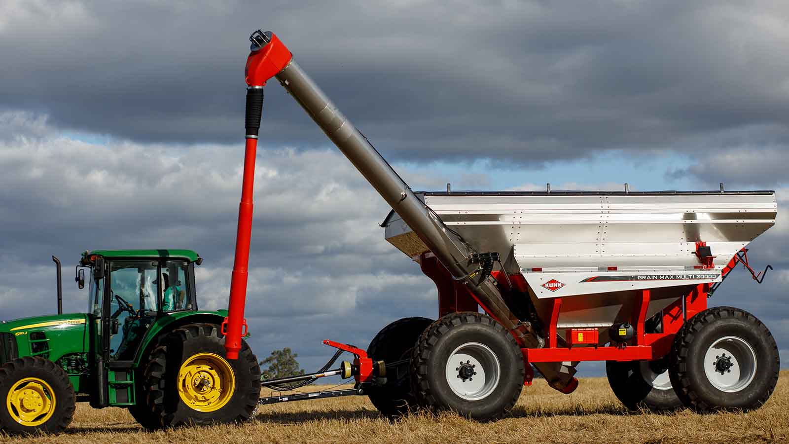 KUHN GRAIN MAX MULTIPURPOSE - overlaadwagen voor zaai en oogst - Afbeelding 4