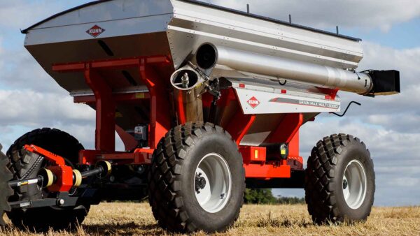 KUHN GRAIN MAX MULTIPURPOSE - overlaadwagen voor zaai en oogst