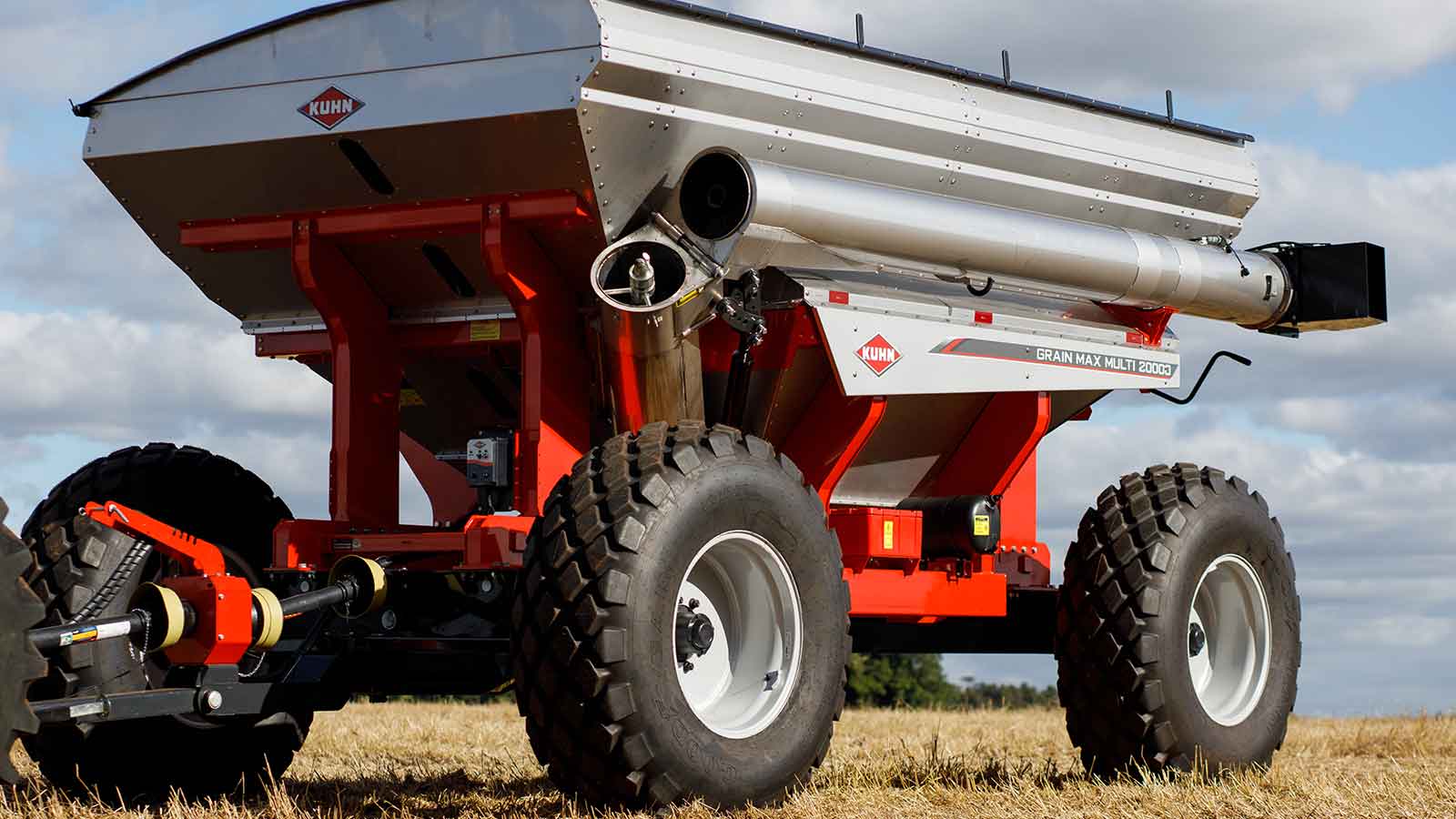KUHN GRAIN MAX MULTIPURPOSE - overlaadwagen voor zaai en oogst - Afbeelding 5