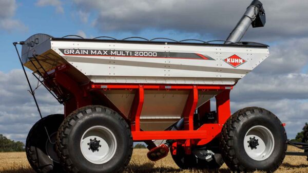 KUHN GRAIN MAX MULTIPURPOSE - overlaadwagen voor zaai en oogst