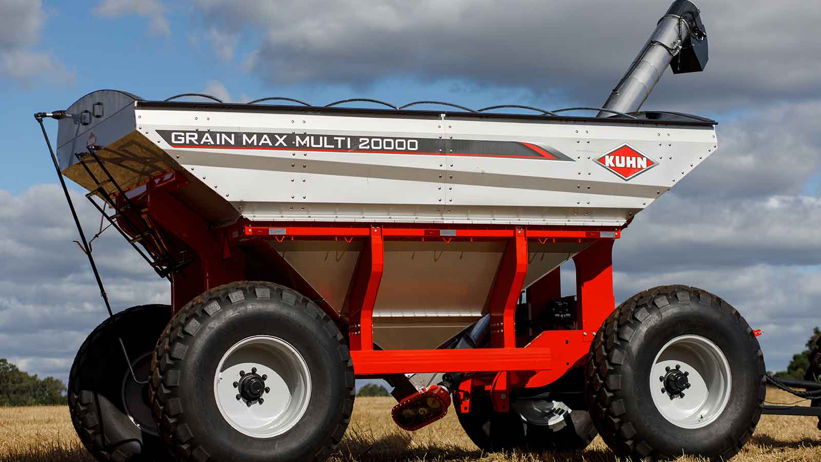 KUHN GRAIN MAX MULTIPURPOSE - overlaadwagen voor zaai en oogst - Afbeelding 6
