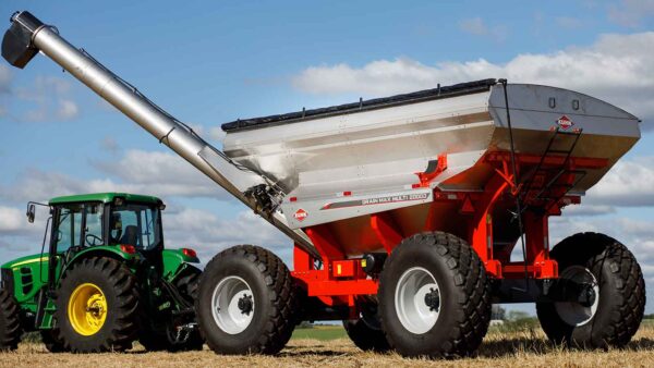 KUHN GRAIN MAX MULTIPURPOSE - overlaadwagen voor zaai en oogst