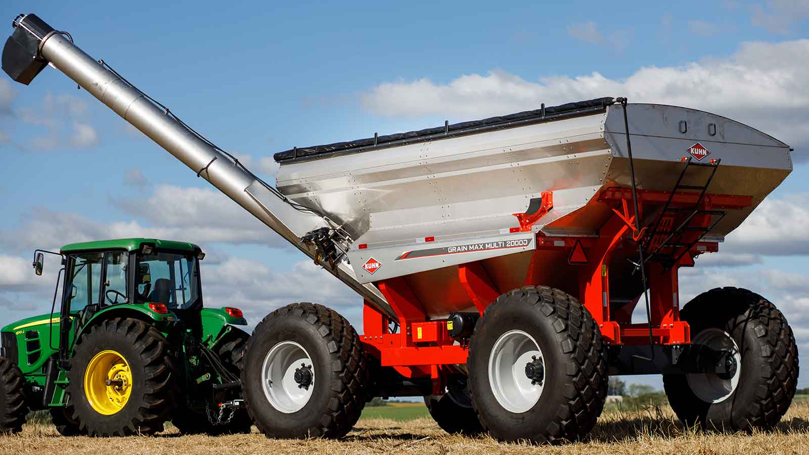KUHN GRAIN MAX MULTIPURPOSE - overlaadwagen voor zaai en oogst - Afbeelding 7