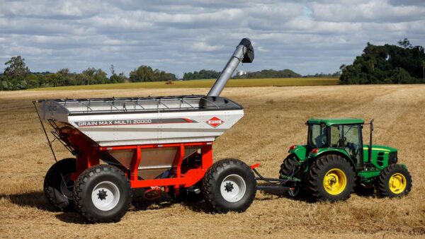 KUHN GRAIN MAX MULTIPURPOSE - overlaadwagen voor zaai en oogst