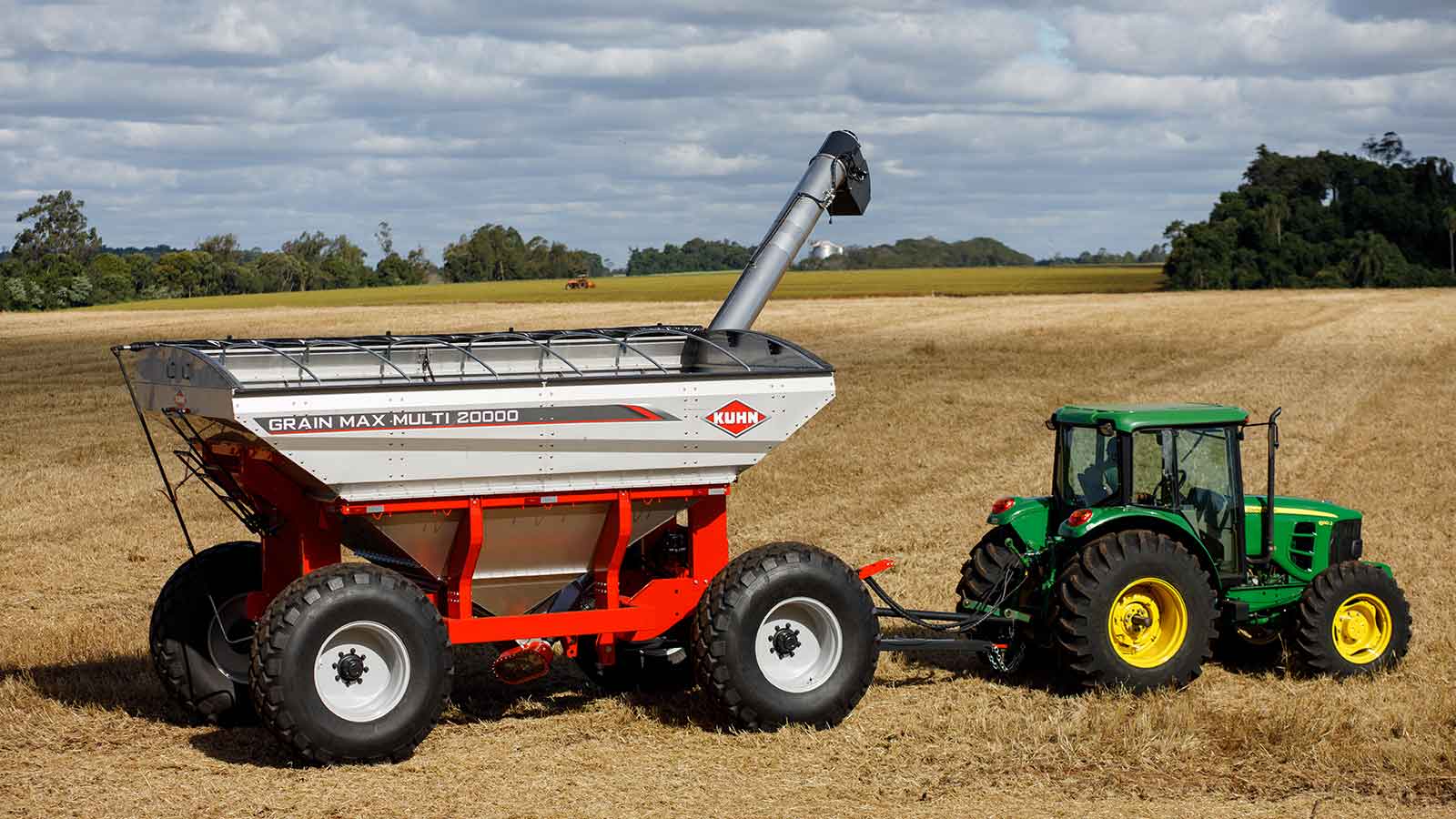 KUHN GRAIN MAX MULTIPURPOSE - overlaadwagen voor zaai en oogst - Afbeelding 8