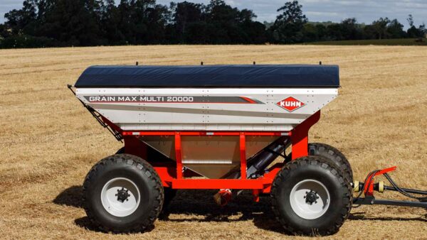 KUHN GRAIN MAX MULTIPURPOSE - overlaadwagen voor zaai en oogst