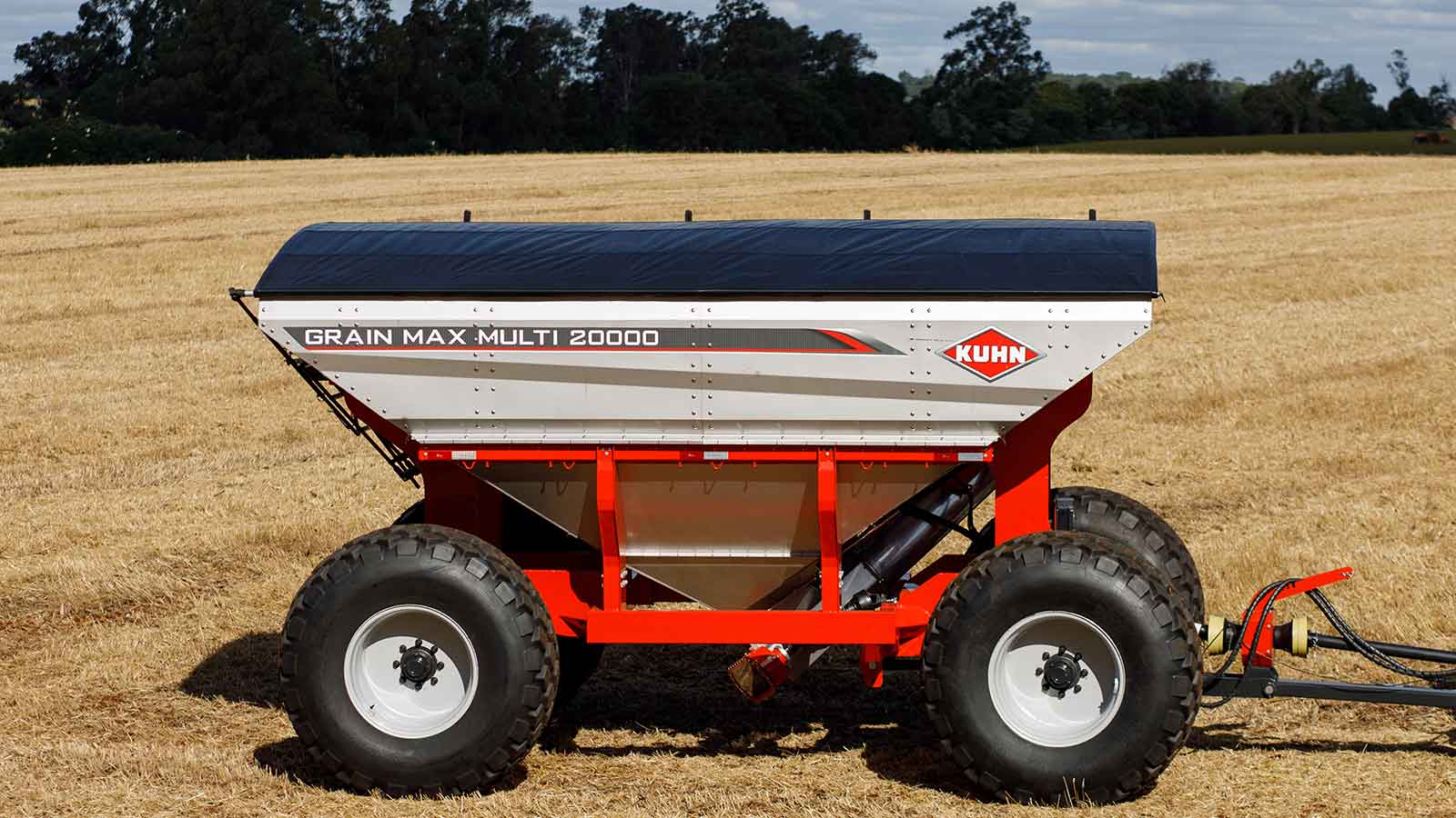 KUHN GRAIN MAX MULTIPURPOSE - overlaadwagen voor zaai en oogst - Afbeelding 9