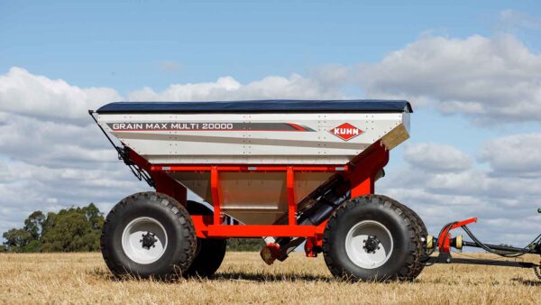 KUHN GRAIN MAX MULTIPURPOSE - overlaadwagen voor zaai en oogst